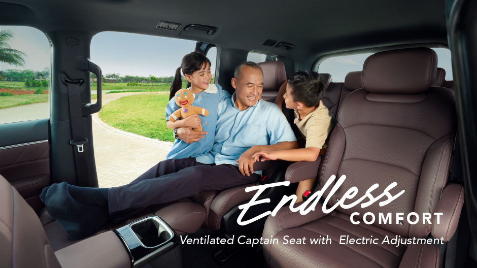 Ventilated Captain Seat